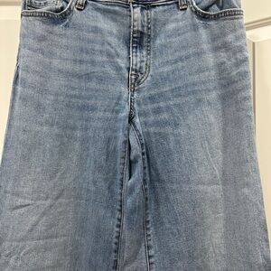 Nili Lotan Denim Bell-Bottom Jeans